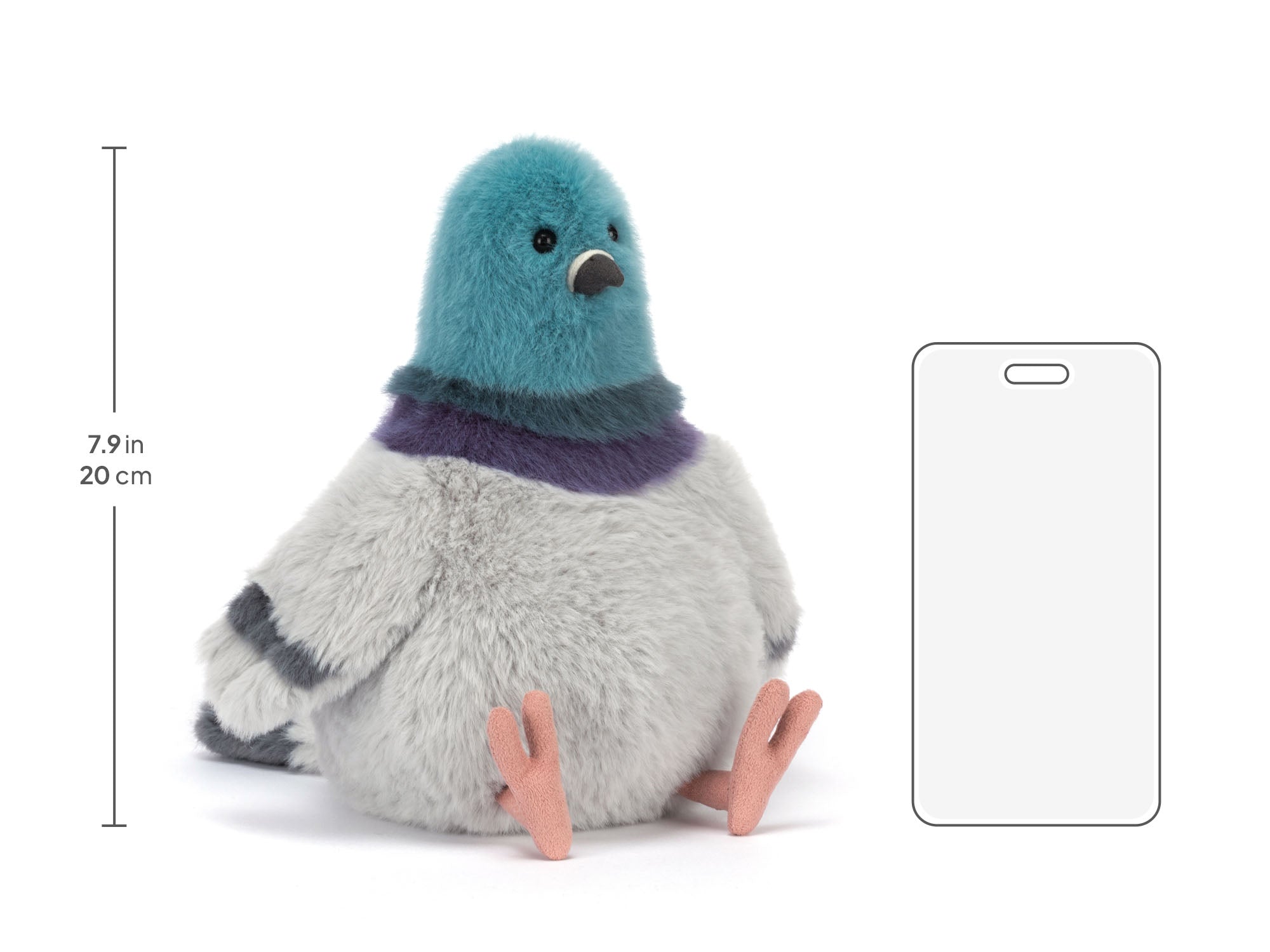 Strutton Pigeon, size chart