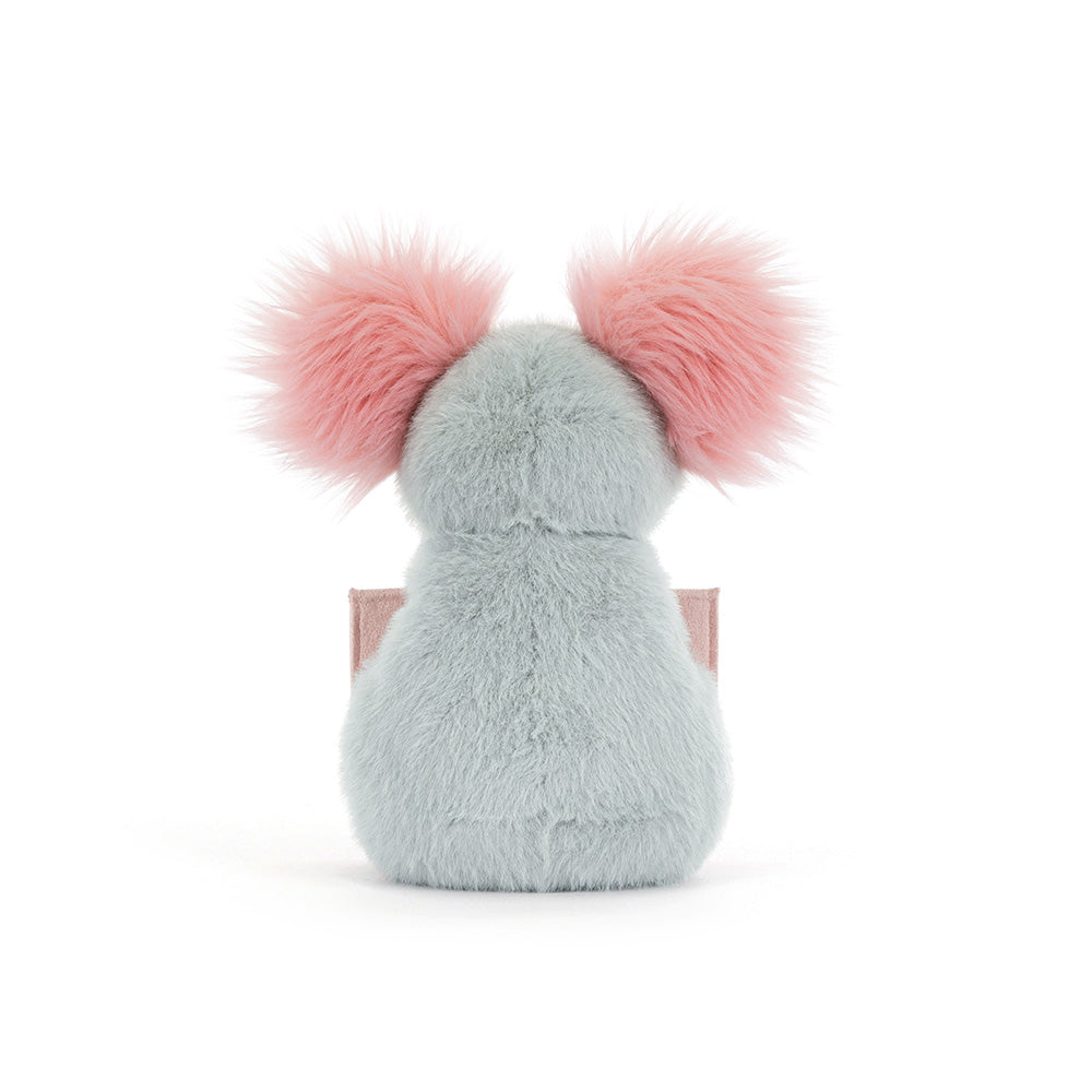 Koala-with-Message, View 3