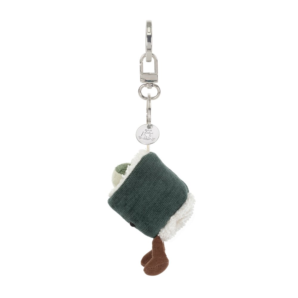 Amuseables ​Hosomaki Key Chain Bag Charm, View 2