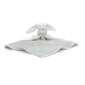 Personalised Bashful Silver Bunny Soother, Main View