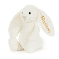 Personalised Bashful Luxe Bunny Nimbus, Main view
