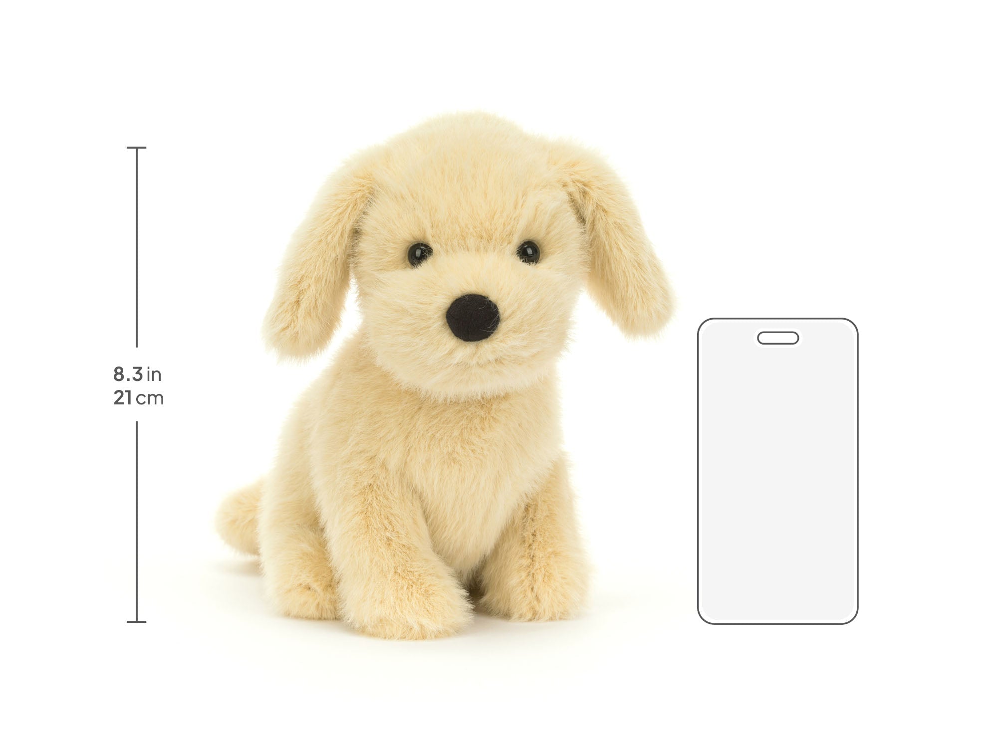Golden Puppy, size chart