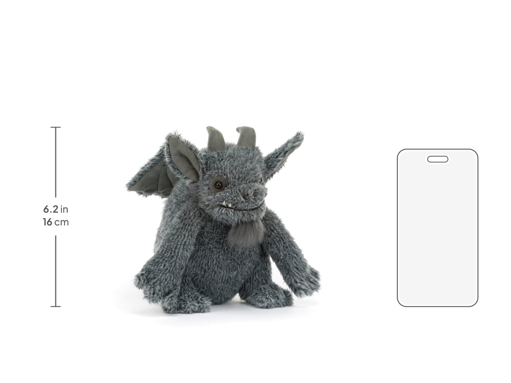 Growlston Gargoyle, size chart