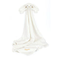 Personalised Bashful Luxe Bunny Luna Blankie, Main View