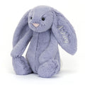 Personalised Bashful Viola Bunny Medium, View 4