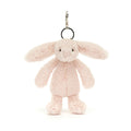 Bashful Blush Bunny Bag Charm, Main View