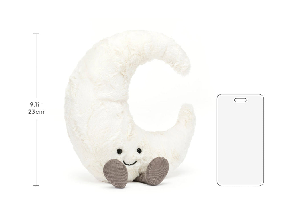 Amuseables Moon Medium, size chart