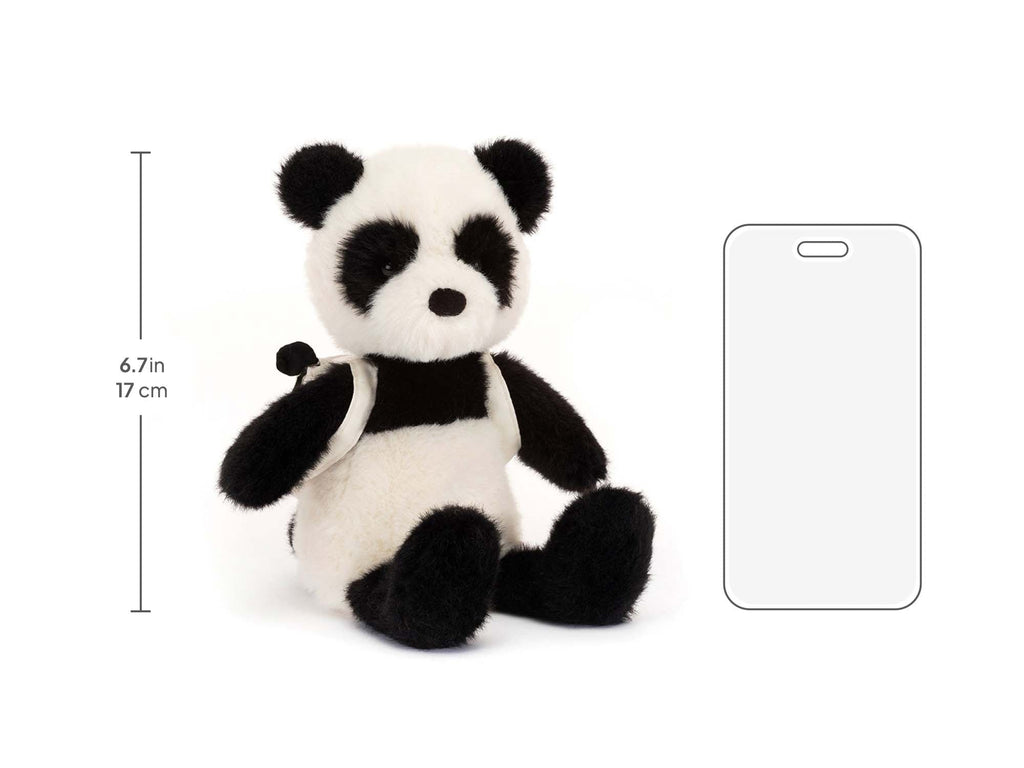 Backpack Panda, size chart