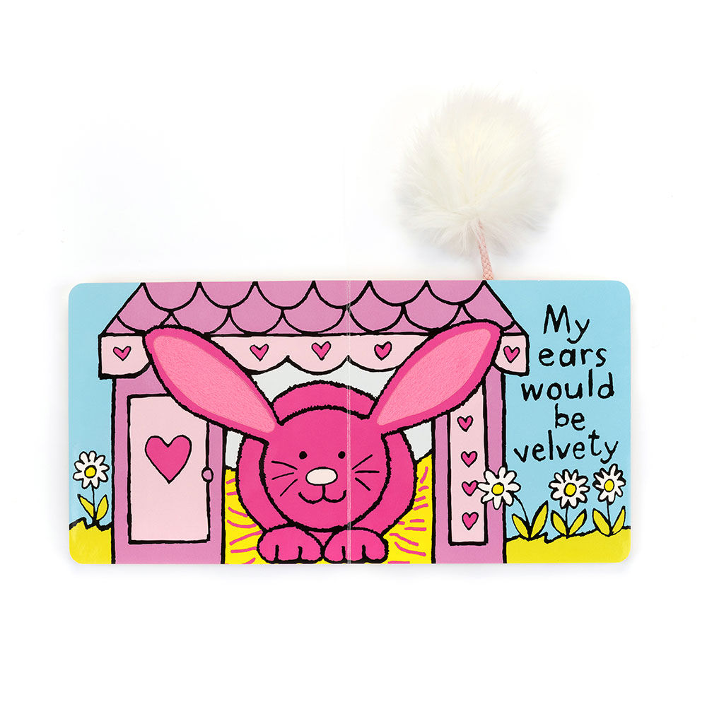 If I Were A Rabbit Board Book (Pink), Main View