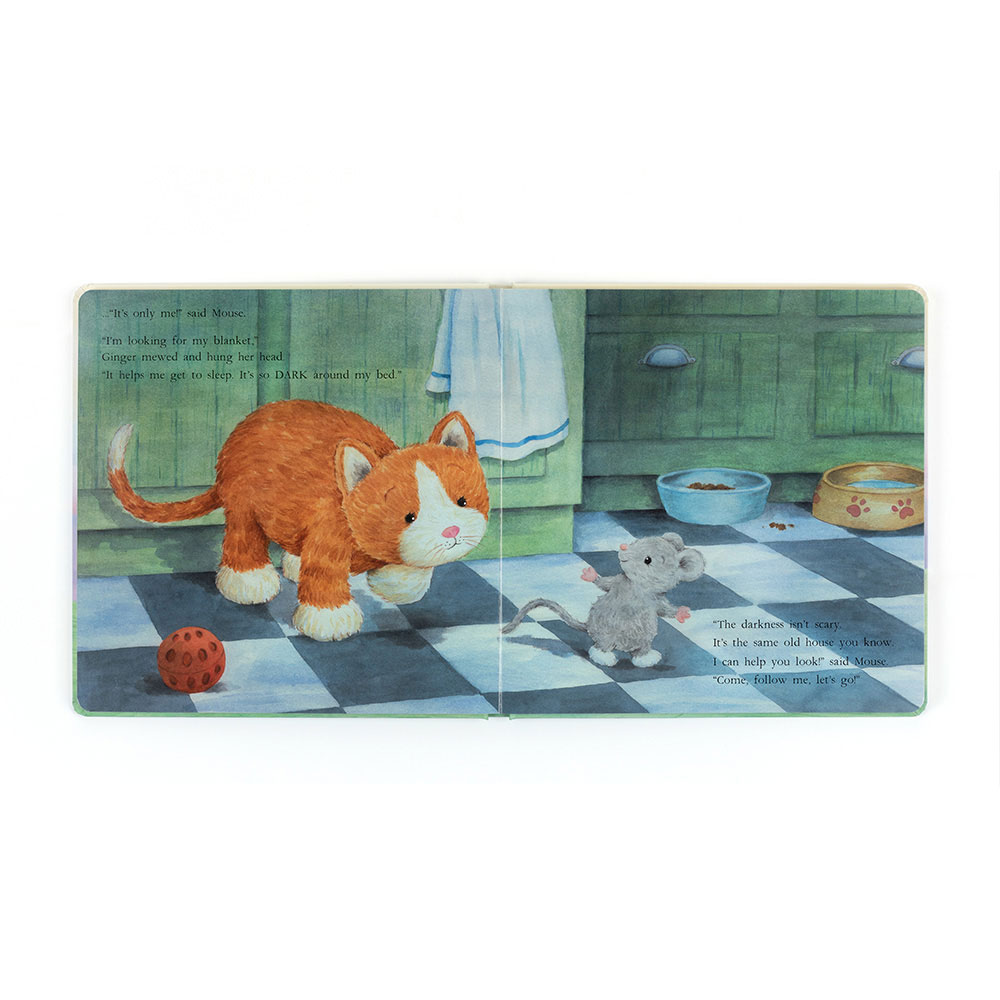 Ginger, the Courageous Kitten Book and Fuddlewuddle Ginger Cat, View 4