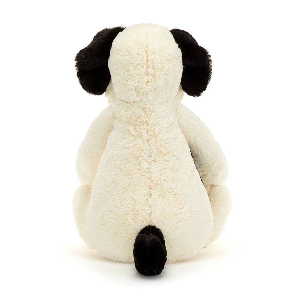 Bashful Black & Cream Puppy Really Big, View 3