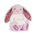 Thistlepop Blossom Luxe Bunny with Personalised Cream Jumper, Main View