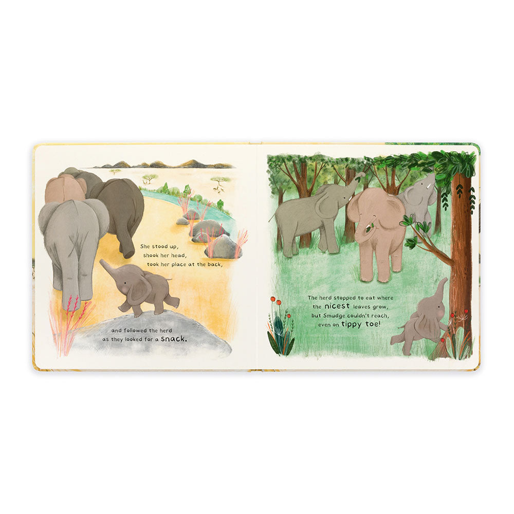 Smudge the Littlest Elephant Book, View 2