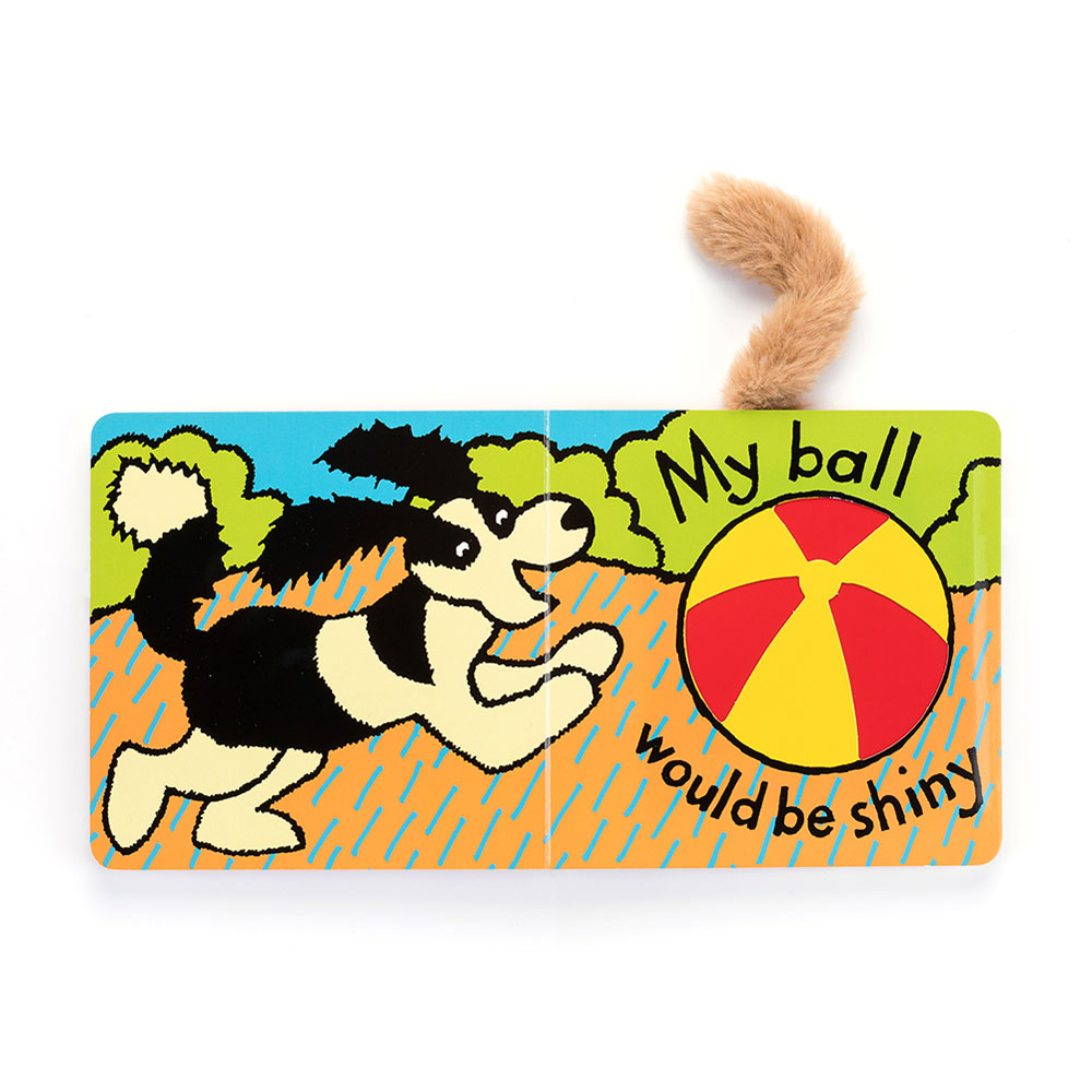 If I Were a Dog Board Book and Bashful Toffee Puppy, View 2