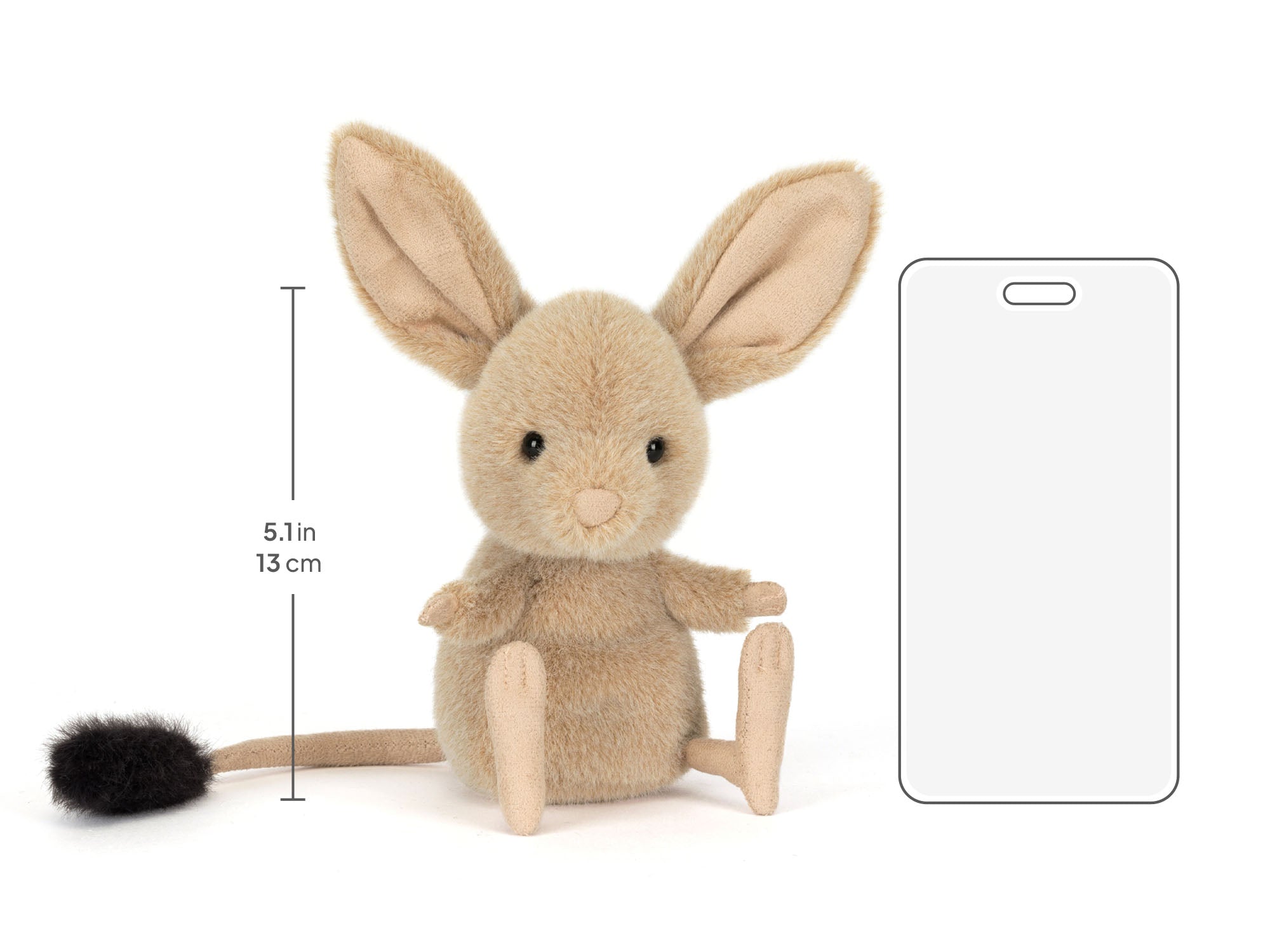 Jerboa, size chart