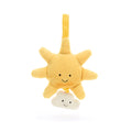 Amuseables Sun Musical Pull, View 1