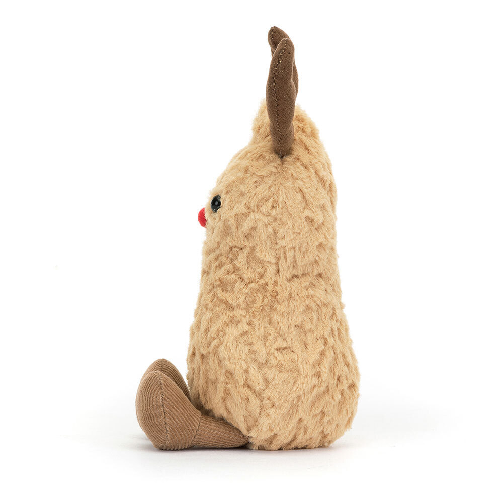 Amuseables Peanut Reindeer, View 2