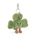 Amuseables Shamrock Bag Charm, Main View