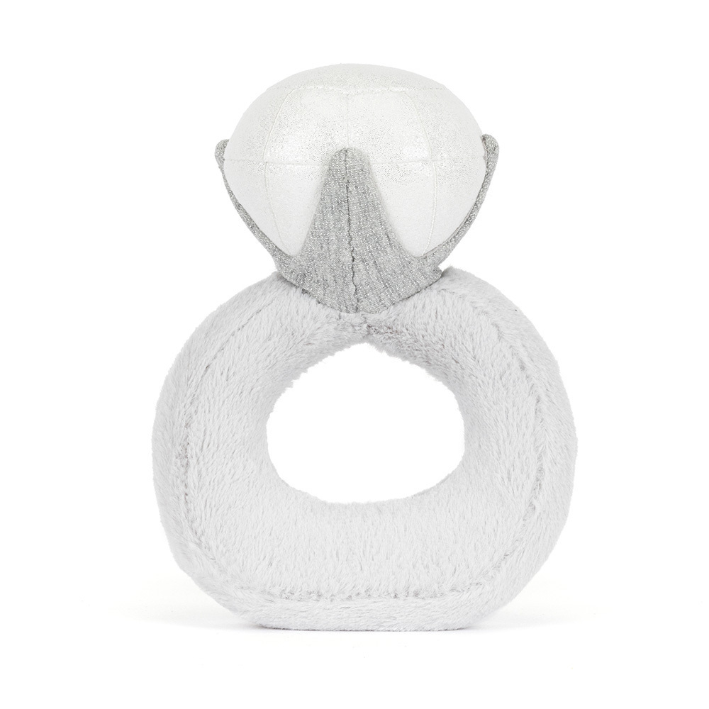 Amuseable Diamond Ring with Personalised Bag, View 5