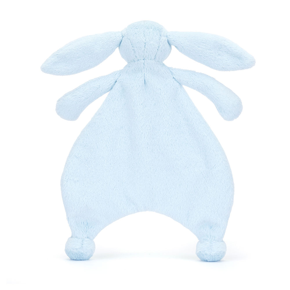 Bashful Blue Bunny Comforter, View 3