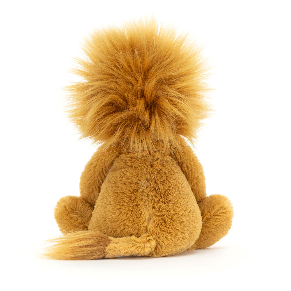 Bashful Lion Little, View 3