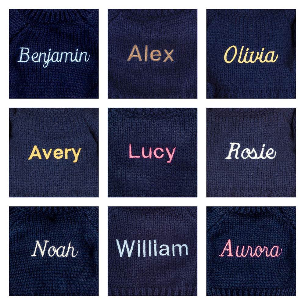 Bashful Luxe Bunny Luna with Personalised Navy Jumper, View 2